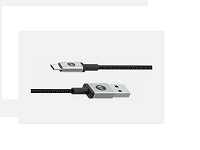 mophie - Cable USB - USB (M) a Micro-USB tipo B (M)